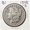 Image 1 : 1898-S $1 Morgan Silver Dollar Coin
