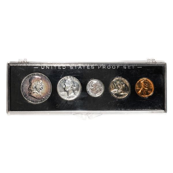 1961 (5) Coin Proof Set