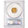 Image 2 : 2011 $5 American Gold Eagle Coin PCGS MS70 First Strike 25th Anniversary