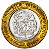 Image 4 : .999 Silver Buffalo Bills Resort & Casino Primm, NV $10 Limited Edition Gaming Token
