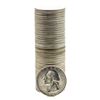 Image 1 : Roll of (40) Brilliant Uncirculated 1945 Washington Quarter Coins