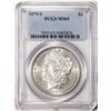 Image 1 : 1879-S $1 Morgan Silver Dollar Coin PCGS MS65
