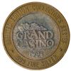 Image 3 : .999 Fine Silver Grand Casino $10 Limited Edition Gaming Token