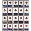 Image 4 : Lot of (20) 1937-D Lincoln Wheat Cent Coins NGC MS67RD