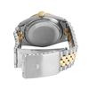 Image 8 : Rolex Mens Two Tone Diamond Datejust Wristwatch With Rolex Box
