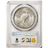 Image 2 : 1922-D $1 Peace Silver Dollar Coin PCGS MS65