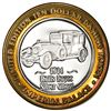 Image 1 : .999 Silver Imperial Palace Hotel & Casino Las Vegas $10 Limited Edition Gaming Token