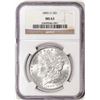 Image 1 : 1890-O $1 Morgan Silver Dollar Coin NGC MS63