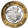Image 2 : .999 Fine Silver Atlantis Casino & Resort Reno, NV $10 Limited Edition Gaming Token