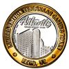 Image 4 : .999 Fine Silver Atlantis Casino & Resort Reno, NV $10 Limited Edition Gaming Token