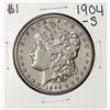 Image 1 : 1904-S $1 Morgan Silver Dollar Coin