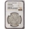 Image 1 : 1870A DL Mexico 8 Reales Silver Coin NGC XF Details Chopmarked