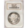 Image 1 : 1878-S $1 Morgan Silver Dollar Coin NGC MS64PL Old Fatty Holder Nice Toning