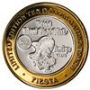 Image 2 : .999 Silver Fiestas Slothouse Las Vegas, NV $10 Casino Limited Edition Gaming Token