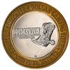 Image 4 : .999 Silver Boomtown Las Vegas, NV $10 Casino Limited Edition Gaming Token