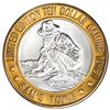 Image 2 : .999 Silver Sam Boyd's Sam's Town $10 Casino Gaming Token Limited Edition