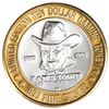 Image 4 : .999 Silver Sam Boyd's Sam's Town $10 Casino Gaming Token Limited Edition