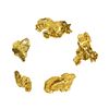 Image 2 : Lot of Mexico Leaf Gold Nuggets 1.81 Grams Total Weight