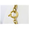 Image 3 : Chanel Gold-tone Meta CC Cross Faux Pearl Pendant Necklace