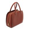 Image 3 : Louis Vuitton Brown Epi Pont Neuf Handbag