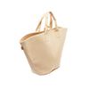 Image 3 : Hermes Ivory Canvas Panier De Plage Tote Bag