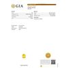 Image 4 : 2.24 ctw UNHEATED Yellow Sapphire and 1.50 ctw Diamond Platinum Ring (GIA CERTIF
