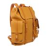 Image 2 : Louis Vuitton Tan Vachetta Leather Christopher Straps Pocket GM Backpack