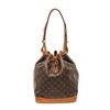 Image 1 : Louis Vuitton Brown Monogram Canvas Bucket GM Shoulder Bag