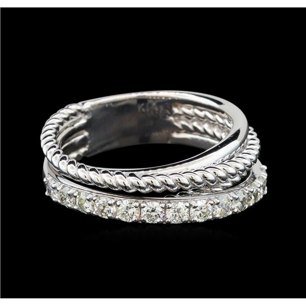 0.65 ctw Diamond Ring - 14KT White Gold