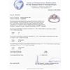 Image 5 : 0.75 ctw CENTER Diamond Platinum Ring (1.60 ctw Diamonds)