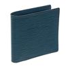 Image 2 : Louis Vuitton Blue Epi Leather Marco Wallet