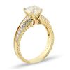 Image 3 : 1.67 ctw CENTER Diamond 18K Yellow Gold Ring (2.00 ctw Diamonds)