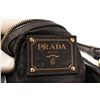 Image 8 : Prada Black Soft Calfskin Leather Gathered Shoulder Bag