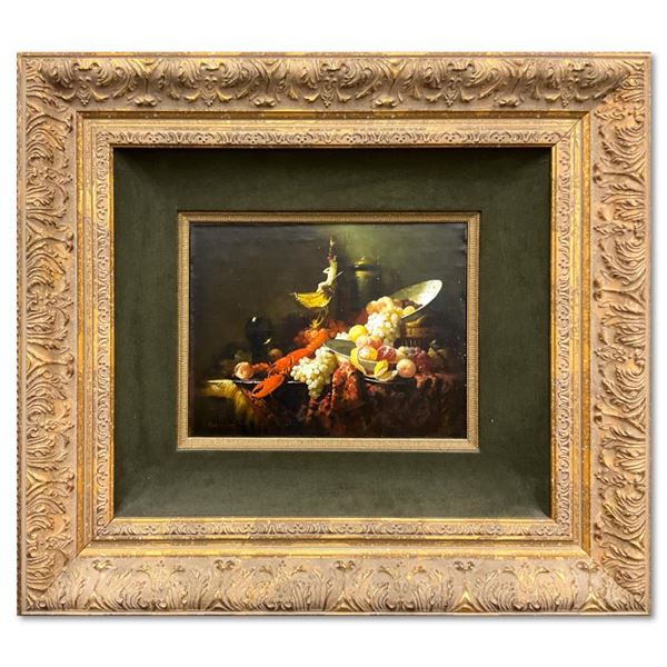 Still Life with Lobster by Bakruschev Original