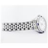 Image 3 : Rolex Ladies New Style Sapphire Quickset White Index White Gold Sapphire Diamond