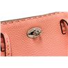 Image 5 : Fendi Pink Leather Selleria Tote Bag