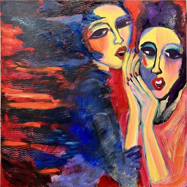 Susan Manders ORIGINAL "Winds of Hope"