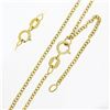 Image 7 : 18k Gold 0.12 ctw Bezel Diamond Golden Pearl Dangle Dual Cable Link Chain Neckla