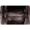 Image 5 : Bottega Veneta Dark Brown Leather The Pouch Clutch Bag
