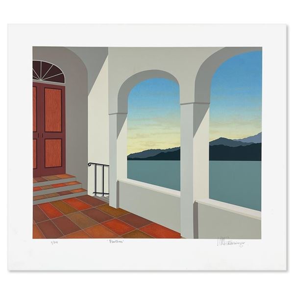 Portico by Schlesinger (1915-2011)