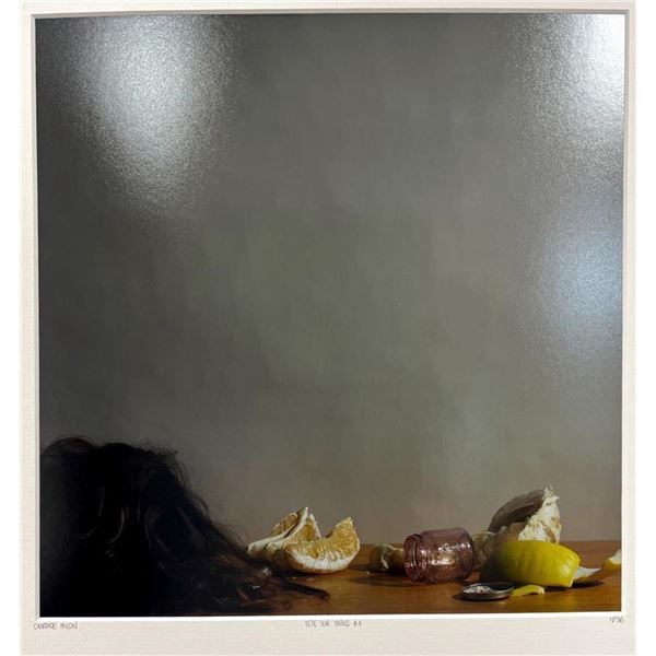 Candice Milon France Tete Sur Table #1 Still Life