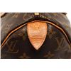 Image 6 : Louis Vuitton Brown Monogram Speedy 25 Handbag