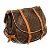 Image 3 : Louis Vuitton Monogram Saumur 43 Shoulder Bag