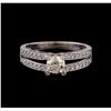 Image 2 : 0.74 ctw Diamond Ring - 14KT White Gold