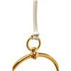 Image 5 : Hermes Gold White Loup Gran Pendant
