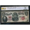 Image 1 : 1907 $5 Legal Tender Note PCGS 20