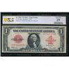 Image 1 : 1923 $1 Legal Tender Note PCGS 25
