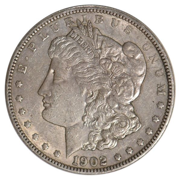 1902 $1 Morgan Silver Dollar