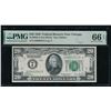 Image 1 : 1928 $20 Chicago FRN PMG 66EPQ