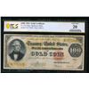 Image 1 : 1922 $100 Gold Certificate PCGS 20